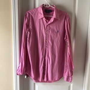 Men’s Large Ralph Lauren Button Down Dress Shirt